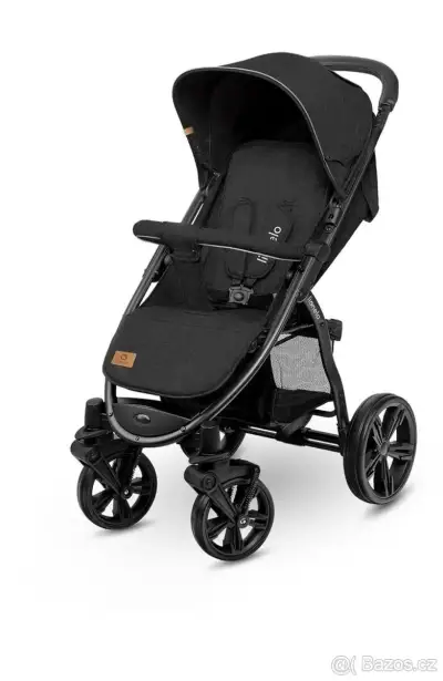 Kočárek LIONELO Anett Black Carbon