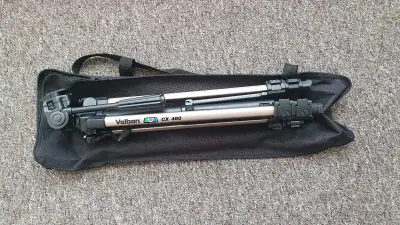 F&V S100A slider, Velbon,Makro blesk / světlo RF-550D