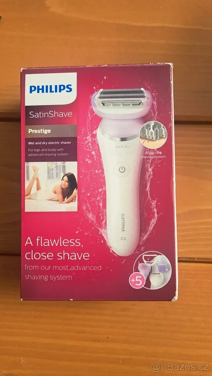 Holící strojek Philips Satinshave Prestige