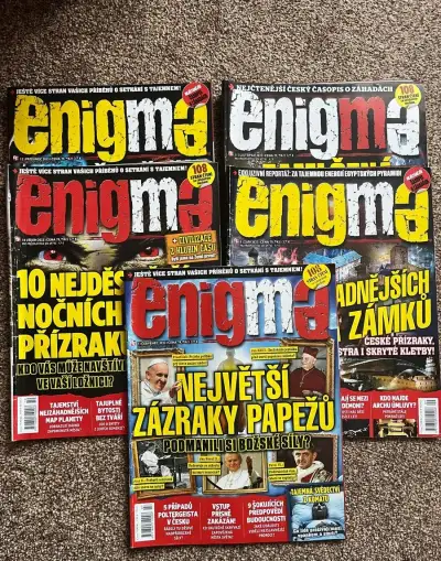 Časopis Enigma - 2022, 2023