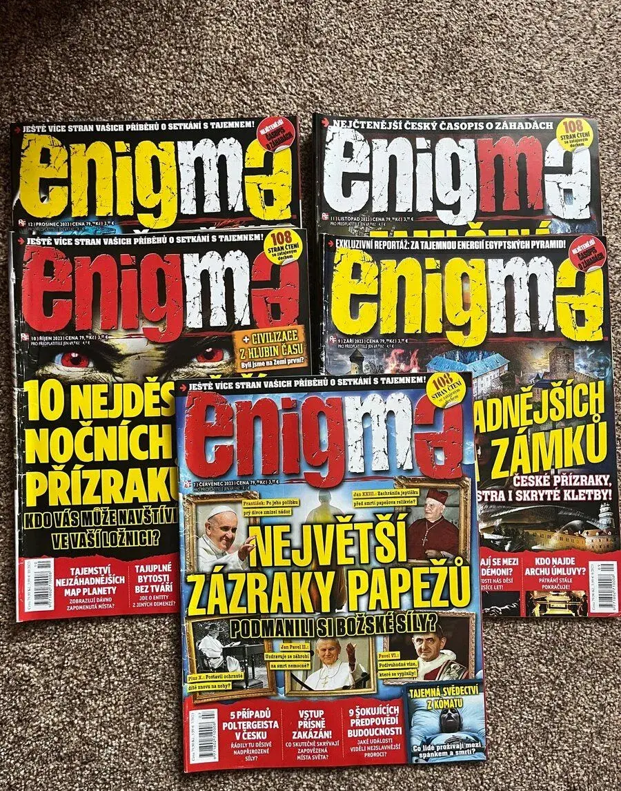 Časopis Enigma - 2022, 2023
