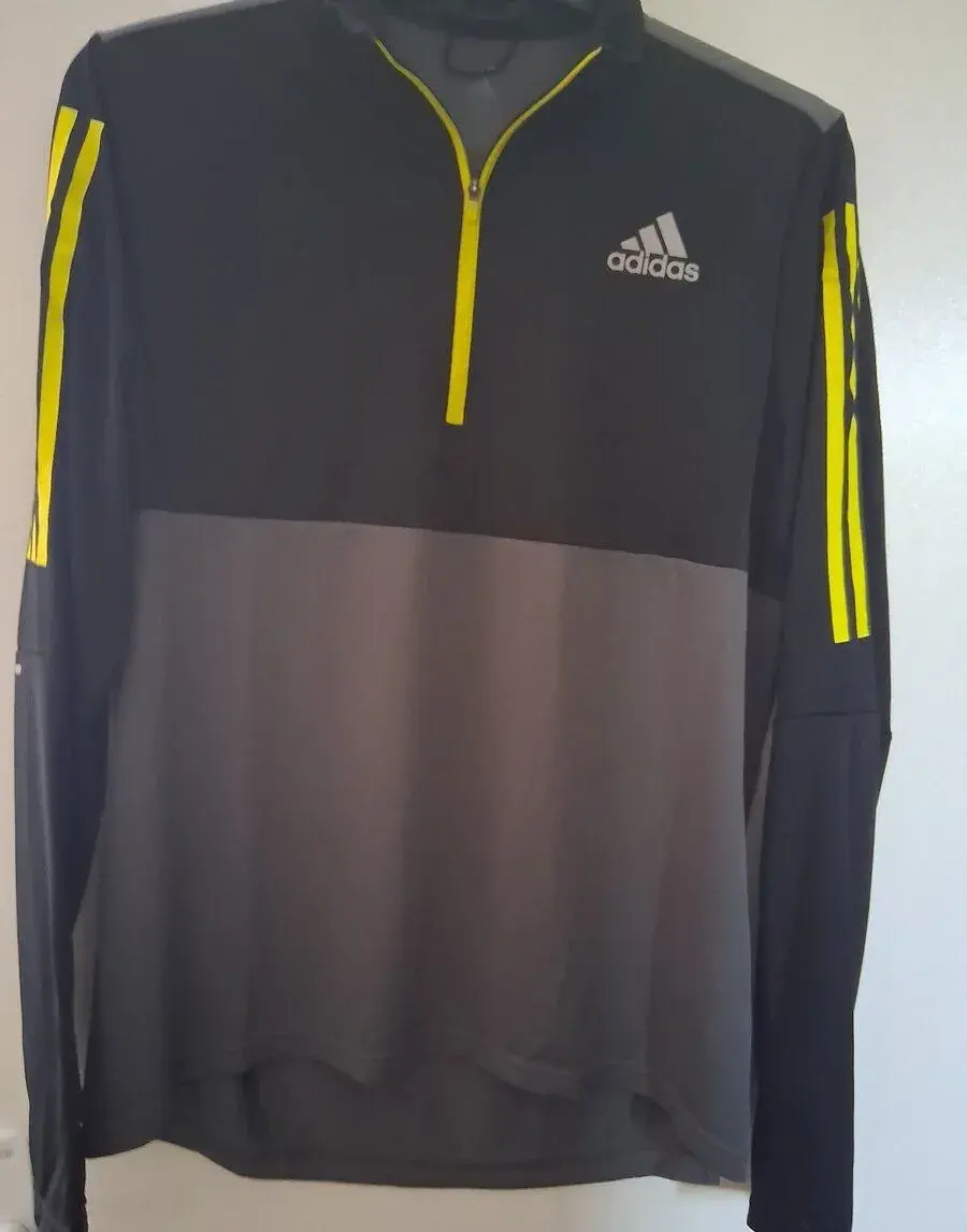 Mikina 1/3 propínací ADIDAS- vel.M