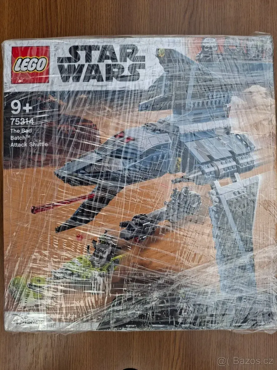 Lego star wars bad batch 75314