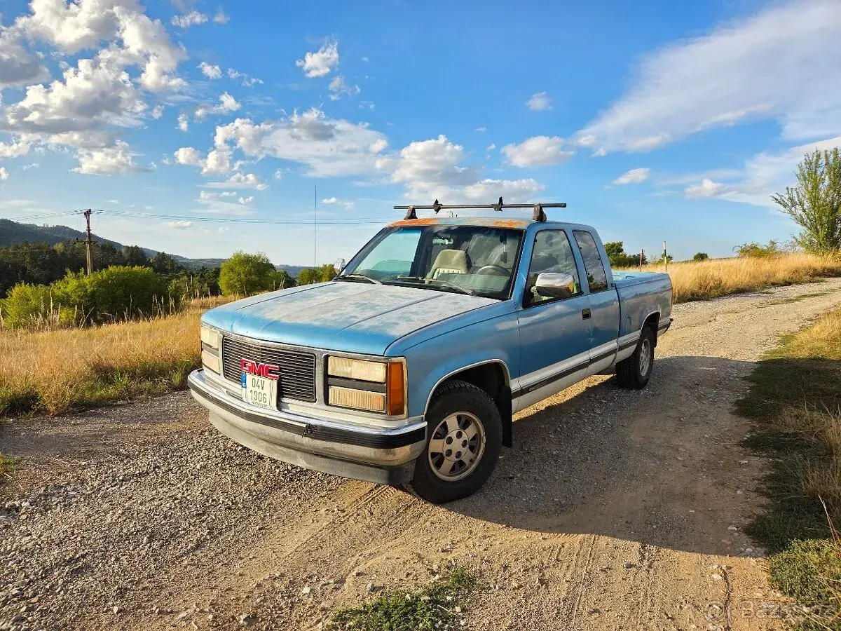 GMC Sierra 1500 Extended Cab 5.7 V8 (1993)