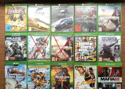 XBOX One Hry (XONE) 2/2 Akce 3+1