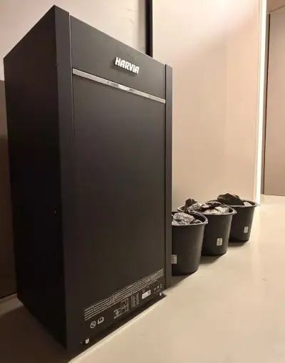 Harvia Virta HL70 – saunová kamna 6,8 kW (kameny zdarma)