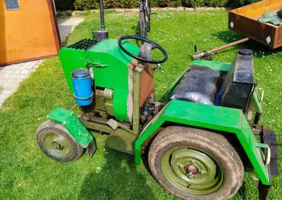 Malotraktor domácí výroby
