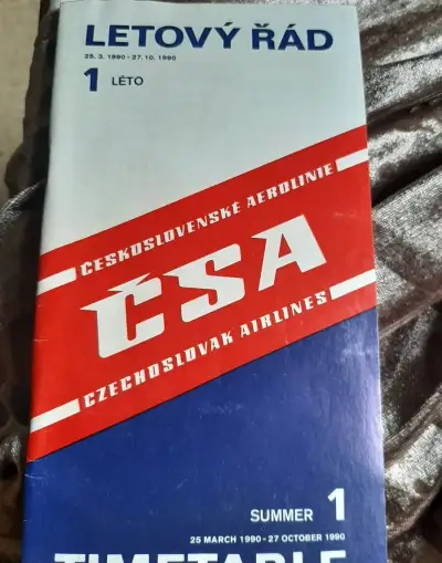 Letový řád ČSA