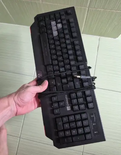 Klávesnice podsvícená RGB