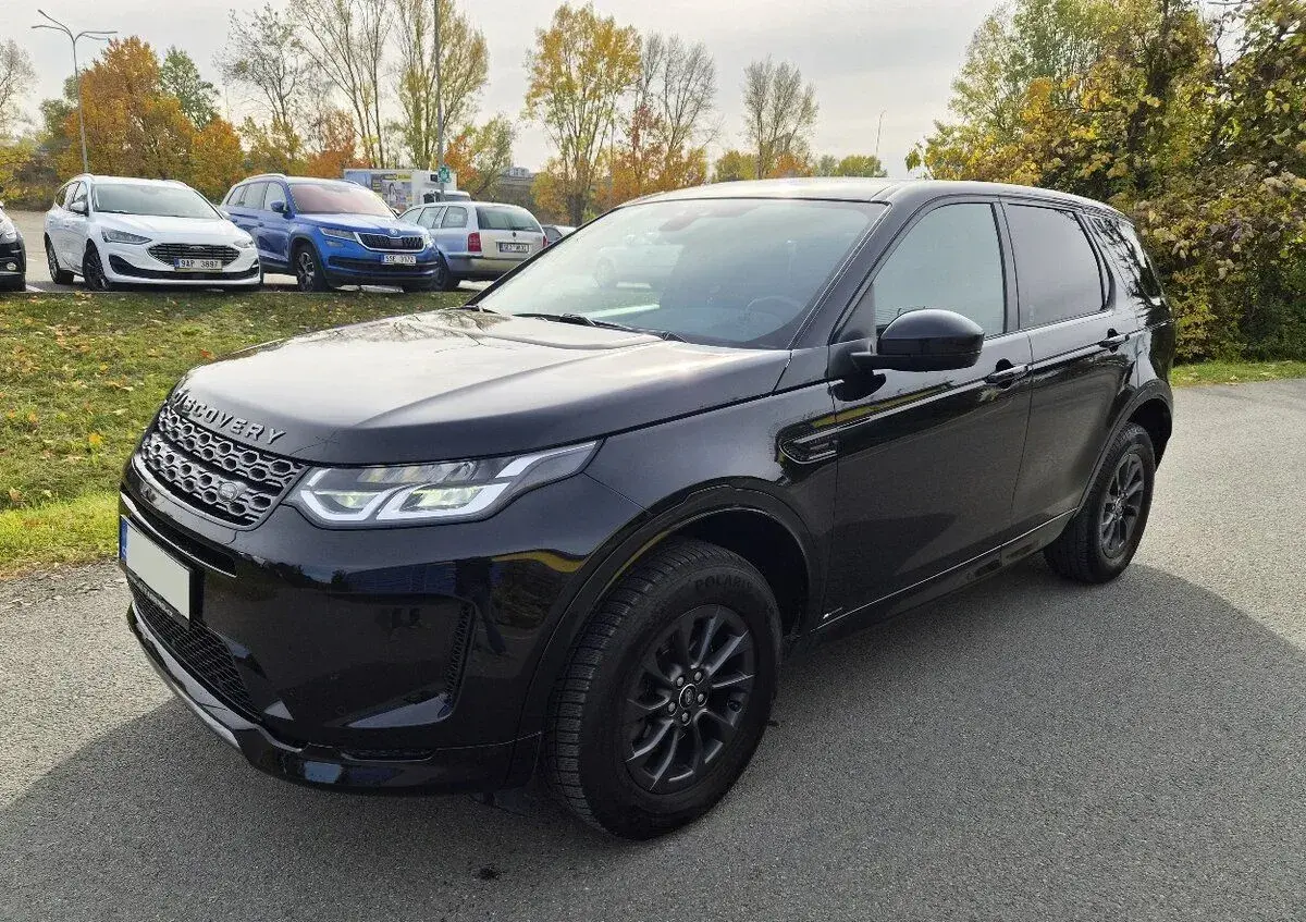 Land Rover DISCOVERY – 2020, 119 900 km