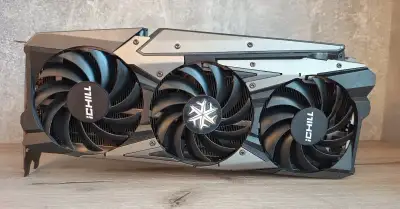 INNO3D GEFORCE RTX™ 3060 TI ICHILL X3