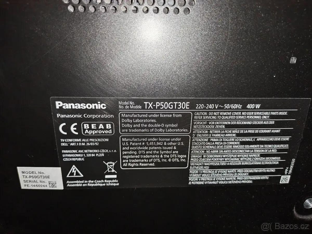 Panasonic 3D