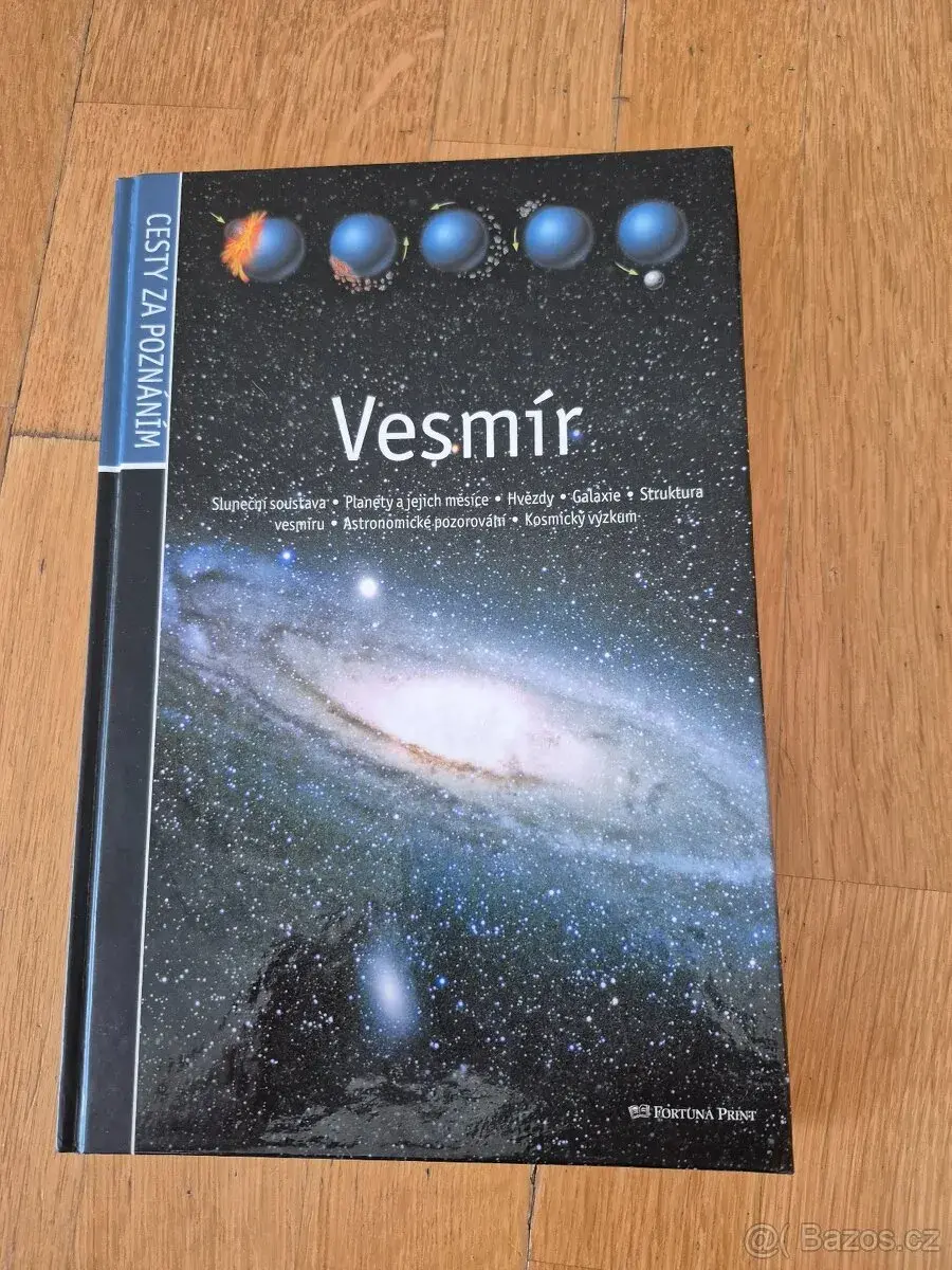 Vesmír- cesty za poznáním
