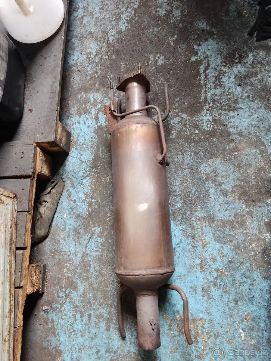 DPF filtr po vyčištění