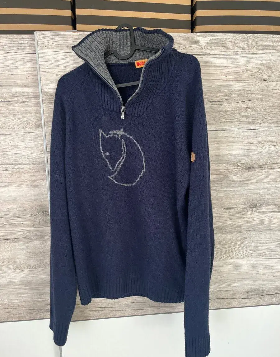 Svetr Fjallraven vlna