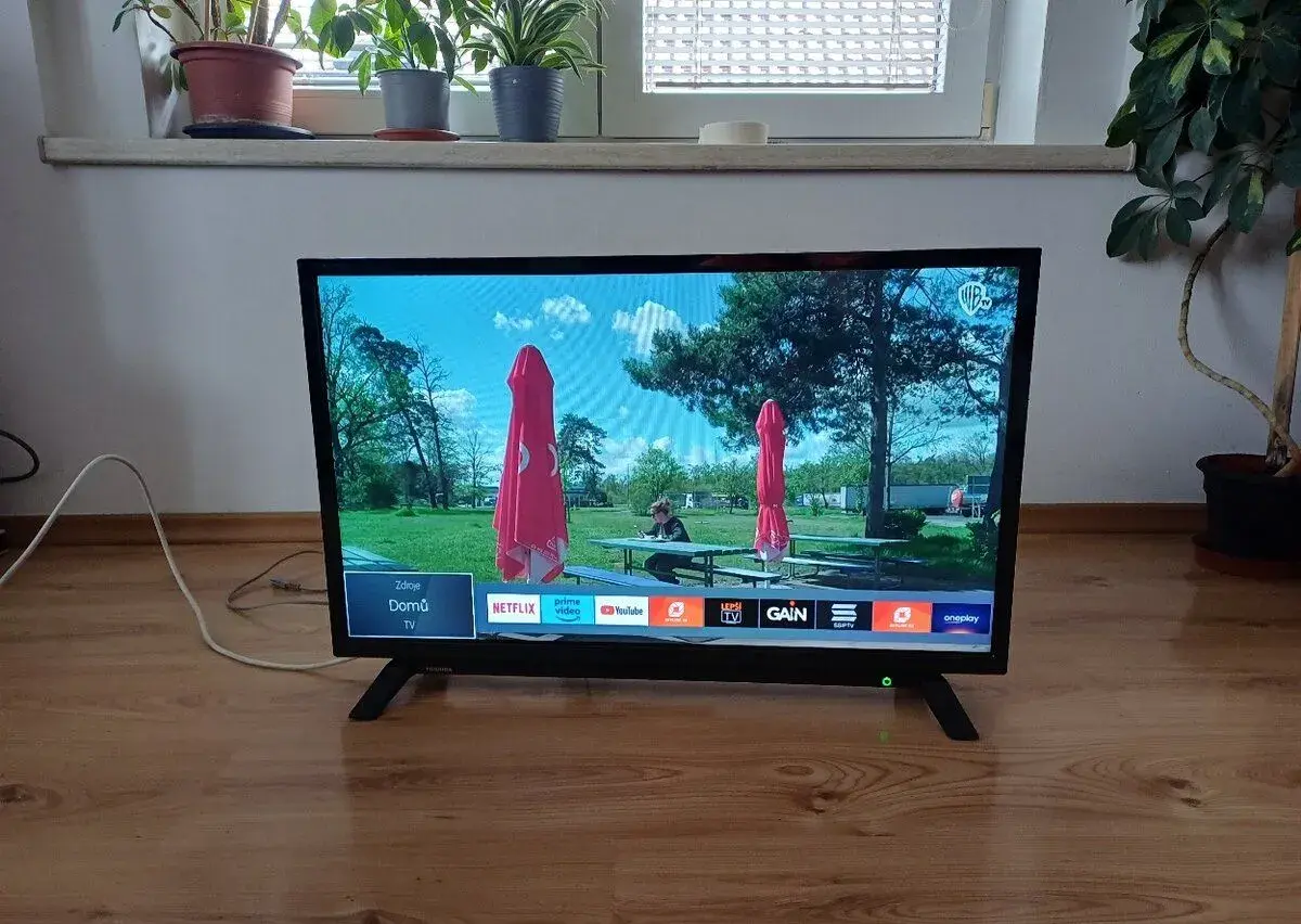 Smart TV 32" Toshiba 32L2963DG-80cm, Wi-Fi, DVBT2