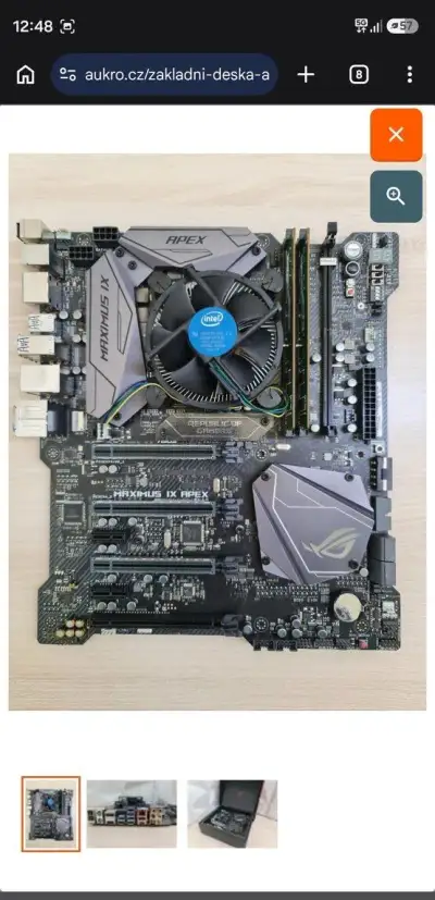 Asus apex z270