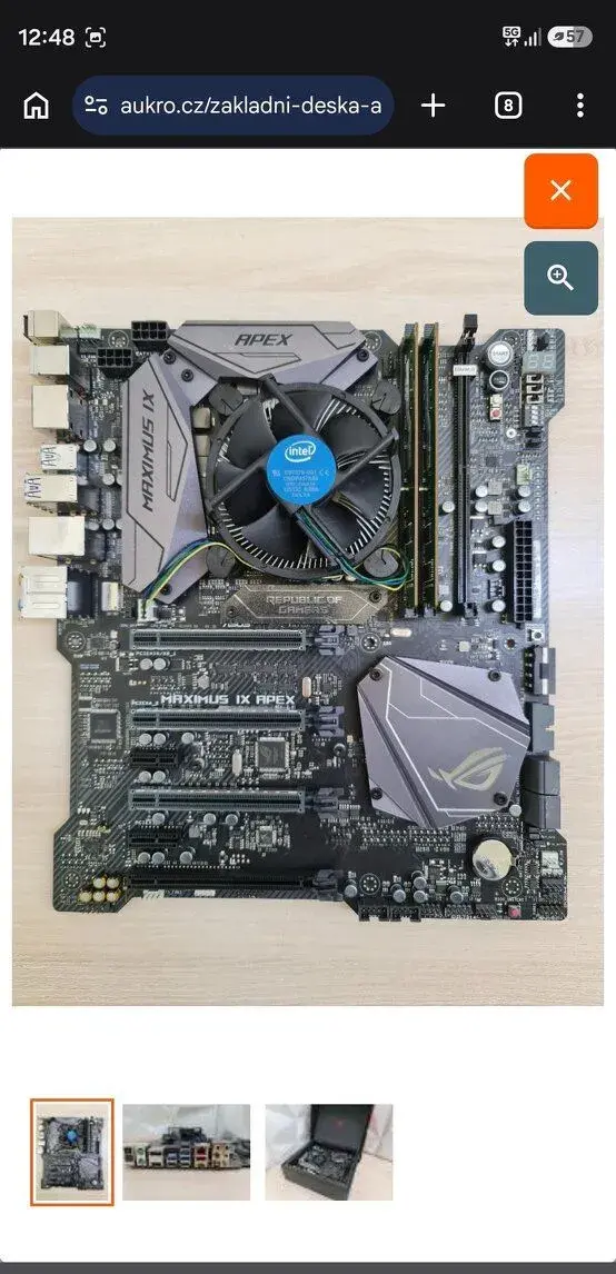 Asus apex z270