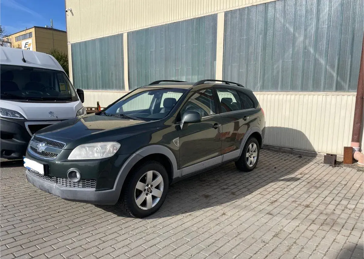 Chevrolet captiva