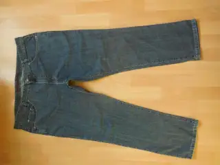 pánské Joker modré rifle rovné, zip rovné 44/30 3XL p.116