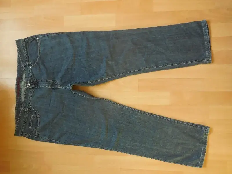 pánské Joker modré rifle rovné, zip rovné 44/30 3XL p.116