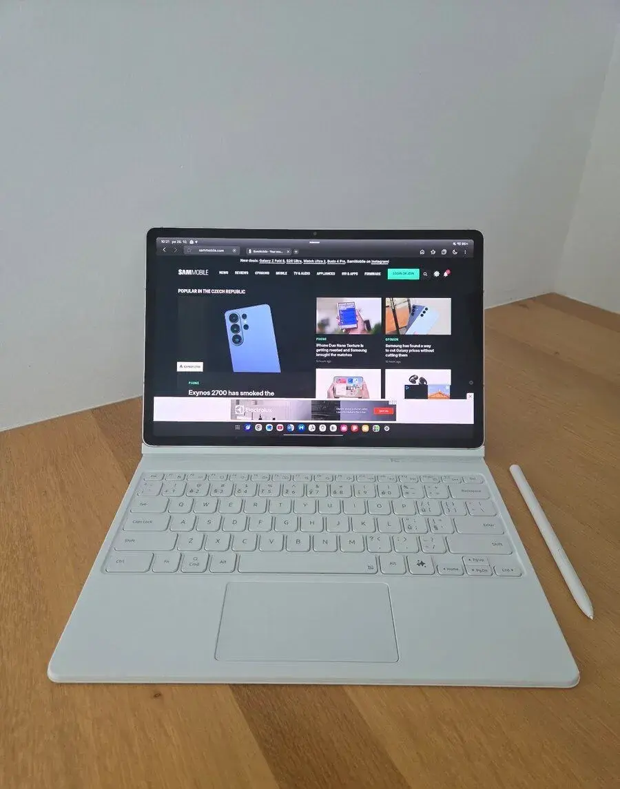 Galaxy Tab S10+ 12,4 OLED + tužka + pozdra