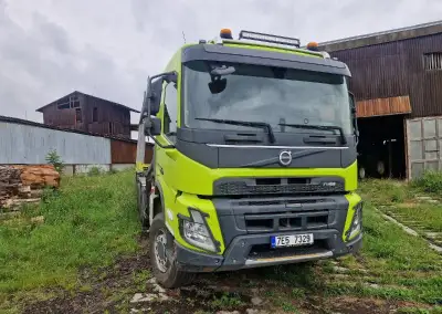Volvo FMX – 192 000 km