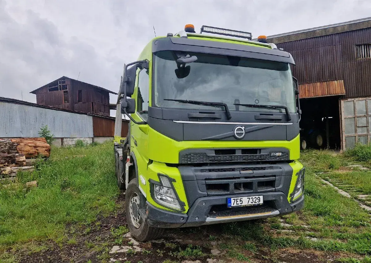 Volvo FMX – 192 000 km