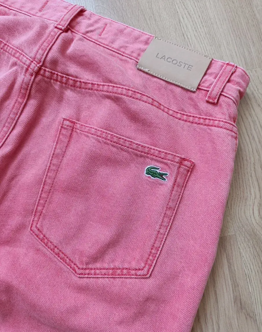 Džíny Lacoste Slim Fit W34 L34
