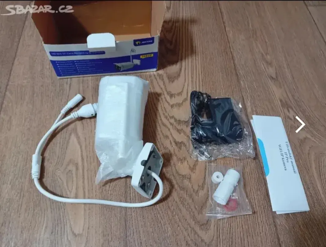 IP kamera 1080pix ,IR přísvit, IP 66