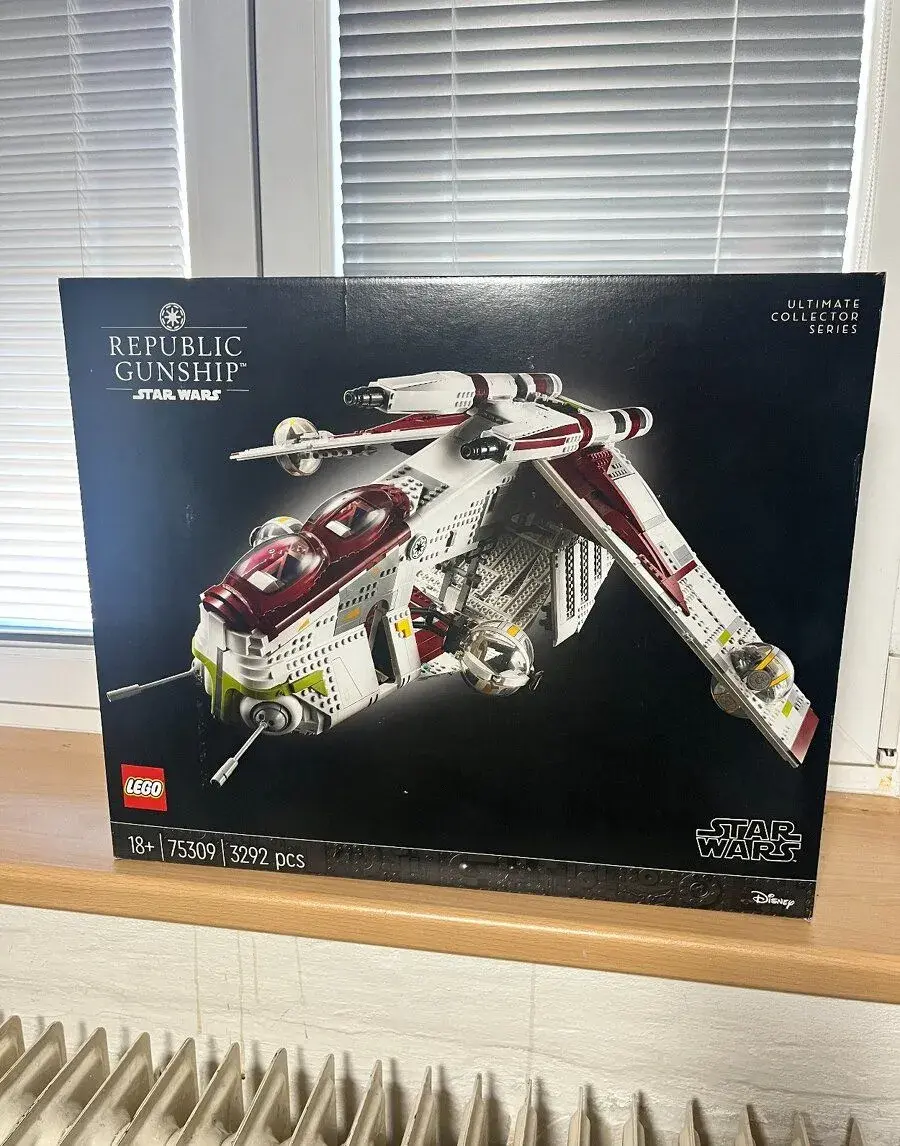 Lego Star Wars 75309 Republic Gunship