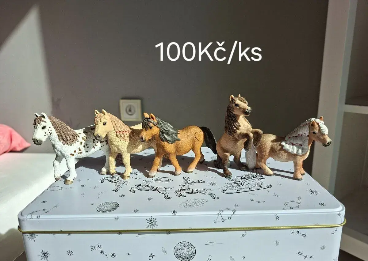 Schleich poníci