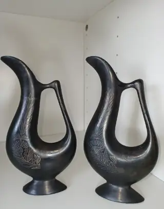 Bidriware wine jug