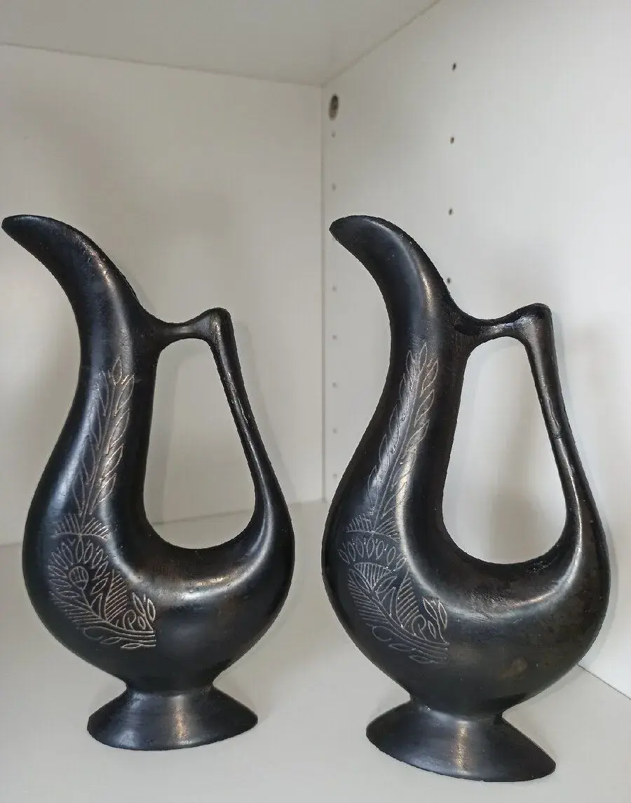Bidriware wine jug