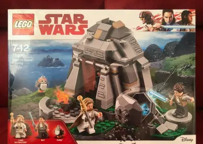 LEGO Star Wars 75200 Výcvik na planety Ahch - Bez figurek