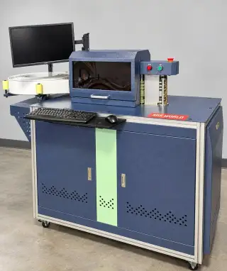 Automatická CNC ohýbačka profilů pro výrobu 3D písmen DH-515