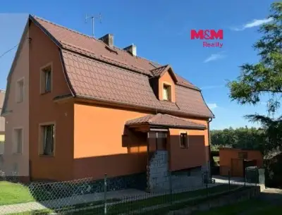 Prodej rodinného domu v Bílovci, ul. Svobodova