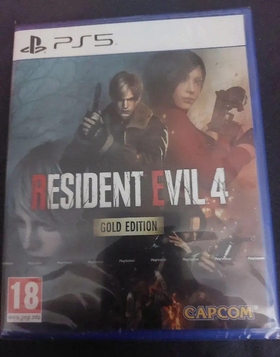 Resident Evil 4, Gold edice