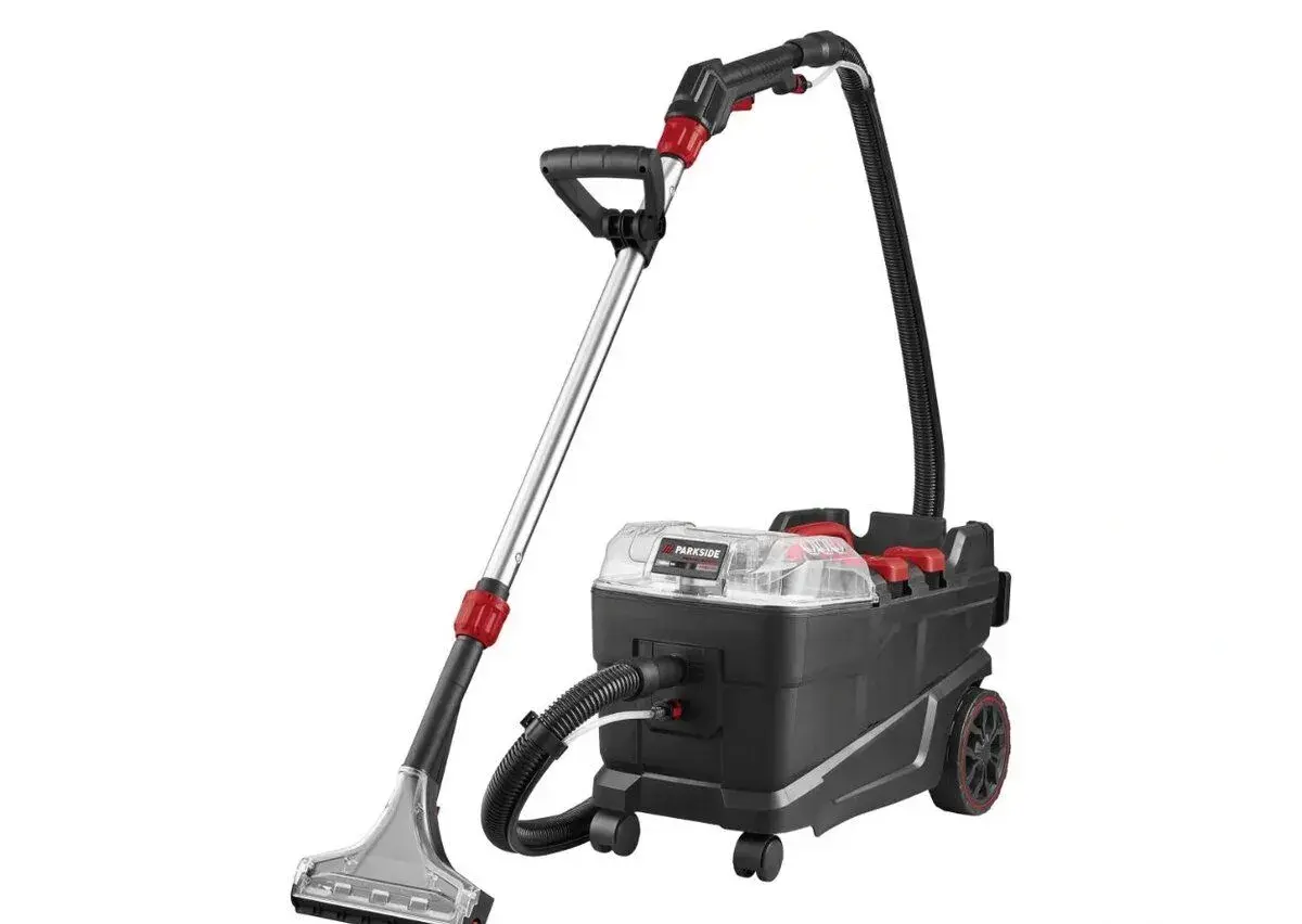 Nový tepovač Parkside Performance 200 Airwattů - 1250W