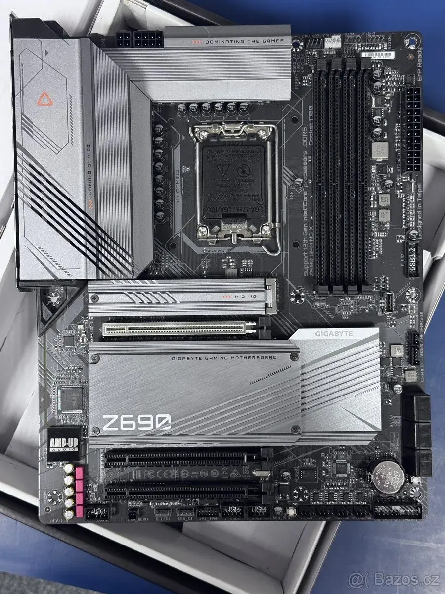 Gigabyte Z690 GAMING X DDR5 - herní základní deska LGA1700