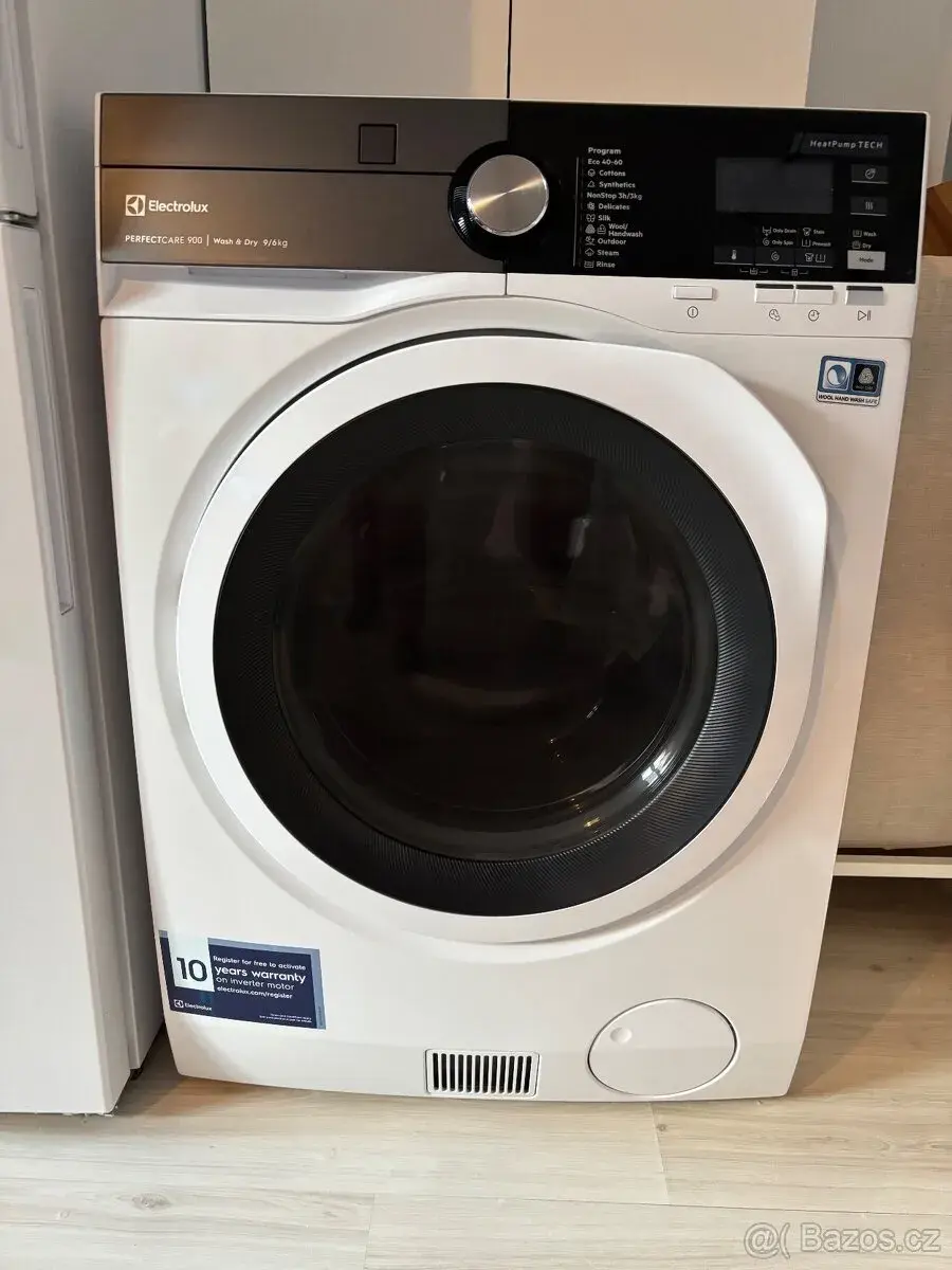 Electrolux EW9WN249W pračka se sušičkou