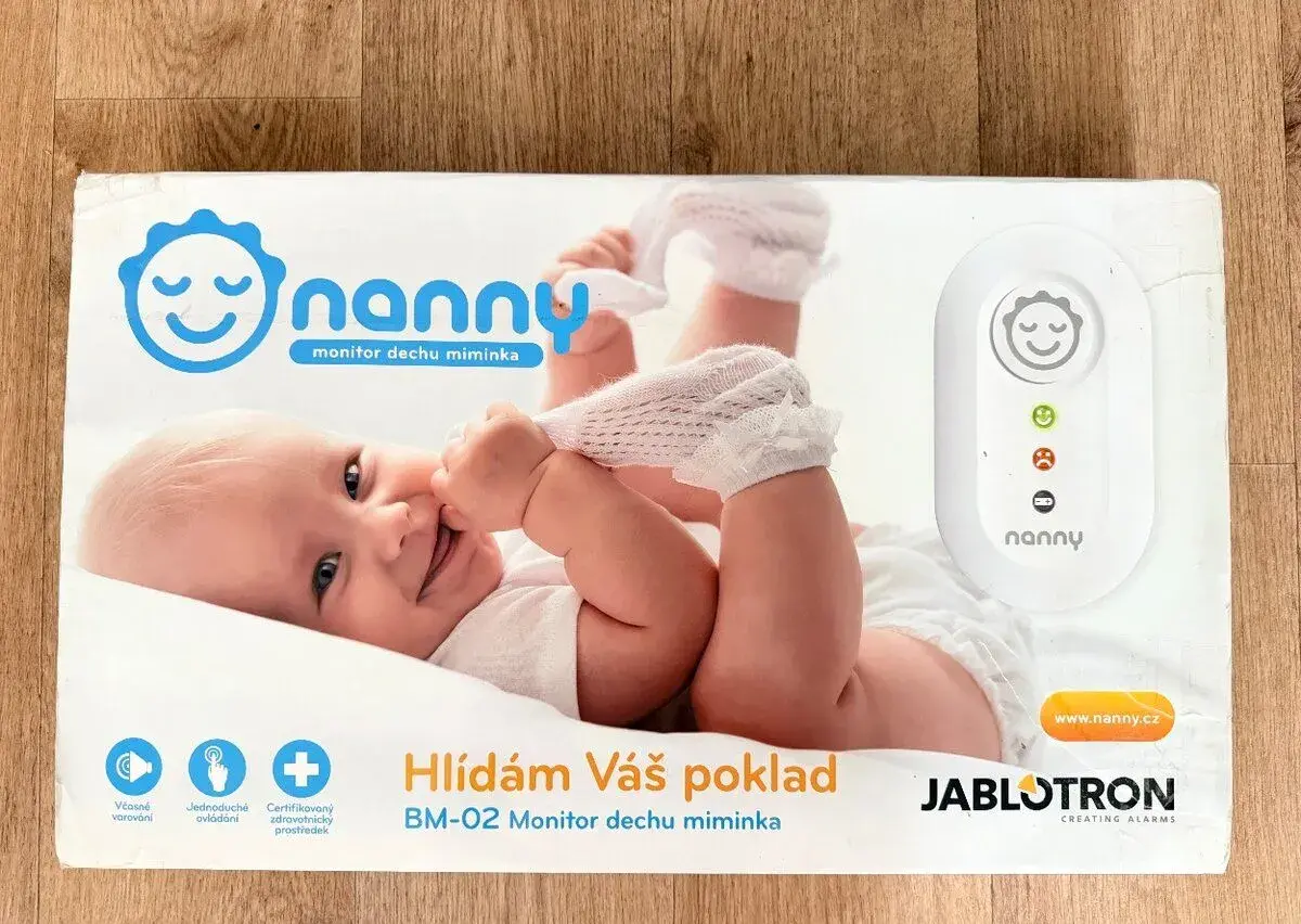 Monitor dechu - Nanny BM-02