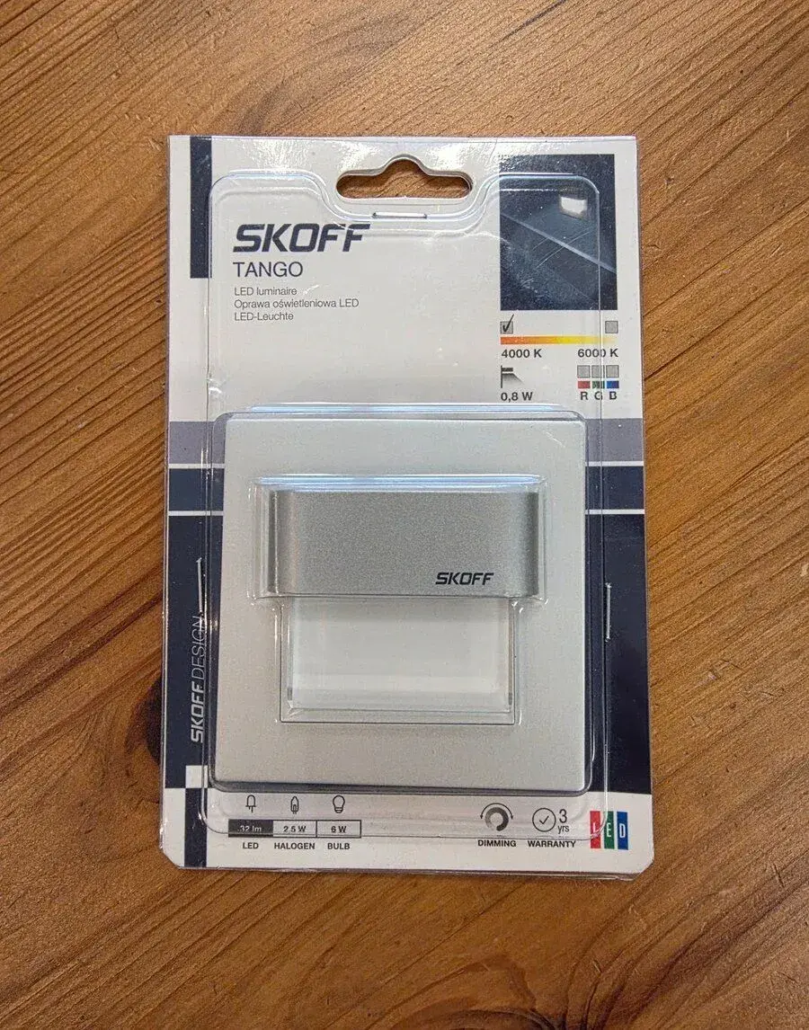 Led schodišťové světlo 12V 2ks