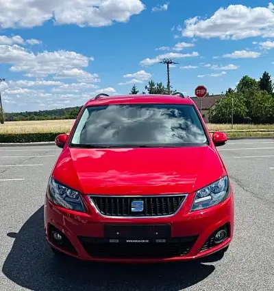 ⭐️Seat Alhambra 2.0 TDI/107tis/TOP STAV⭐️