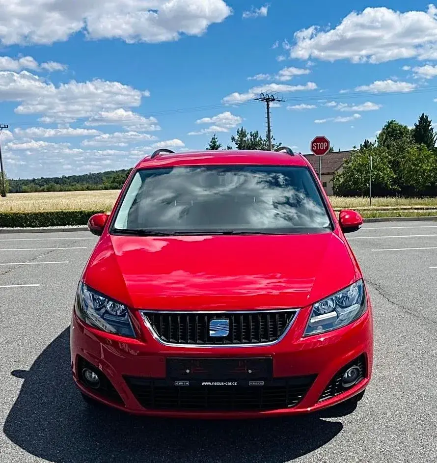⭐️Seat Alhambra 2.0 TDI/107tis/TOP STAV⭐️