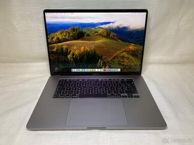 16 Apple MacBook Pro i7 2,6GHz 6jádro SSD 512/16GB ZÁRUKA