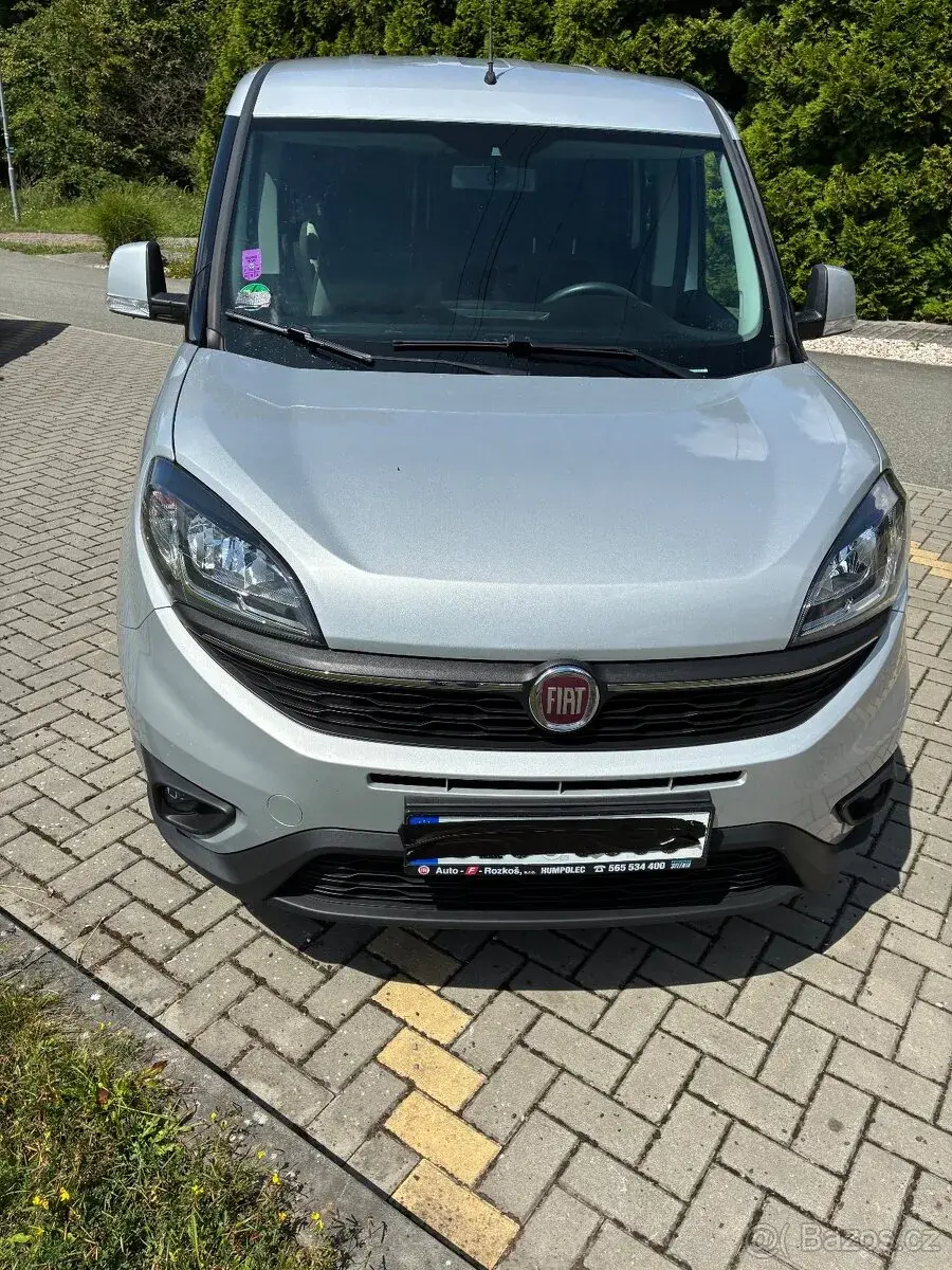 Fiat Doblo – 2019, 215 000 km
