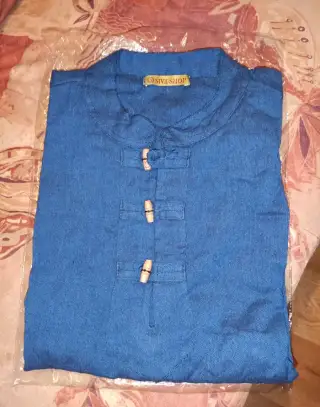 Bavlněná košile dlouhý rukáv