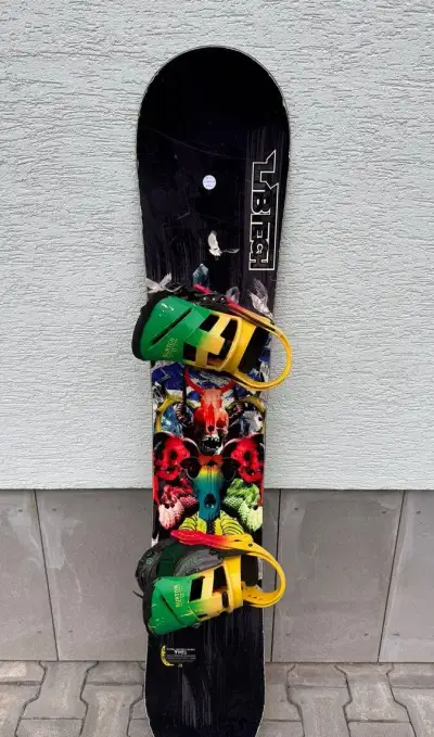 Snowboard Lib Tech 157cm s vázáním Burton