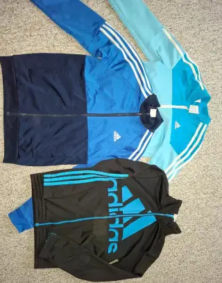 Mikiny adidas vel. 11 az 12 let